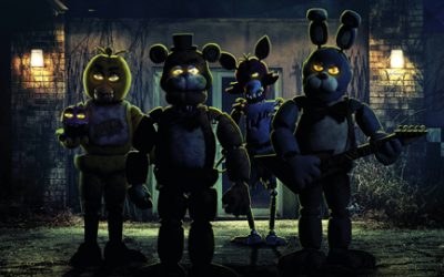 Five Nights at Freddy's ganhará adaptação para o cinema