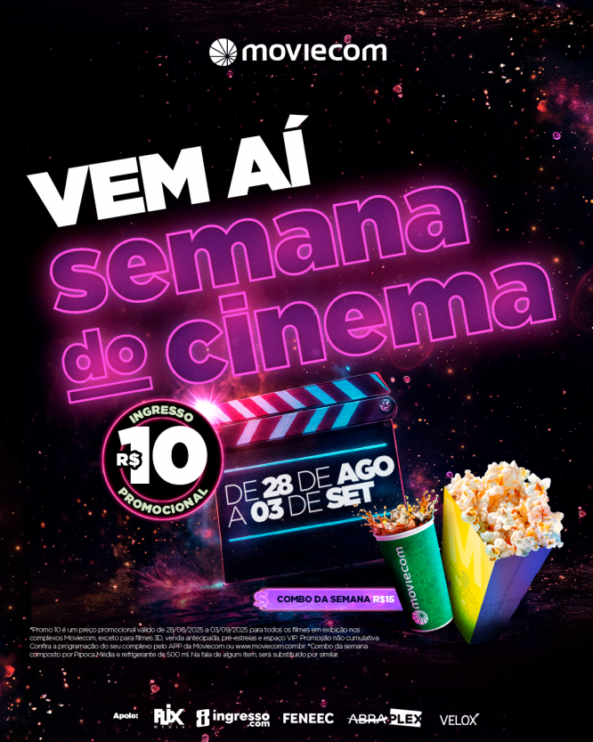 Moviecom - Viva o cinema! » Semana do Cinema vem aí: ingressos a R$10 e ...