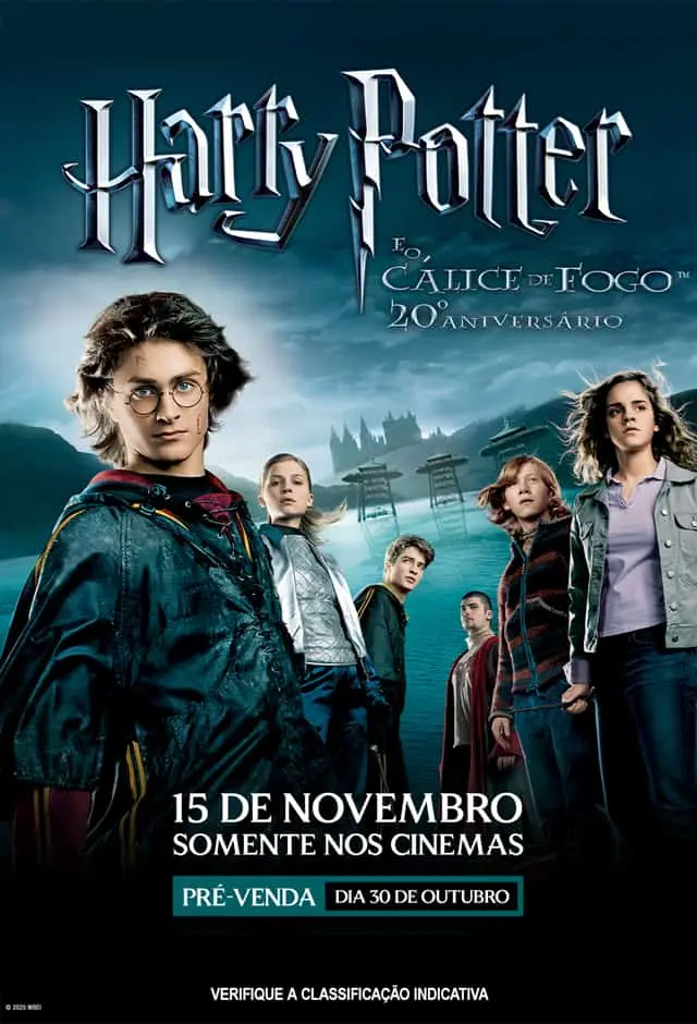 Harry Potter e o Cálice de Fogo - 20º aniversário