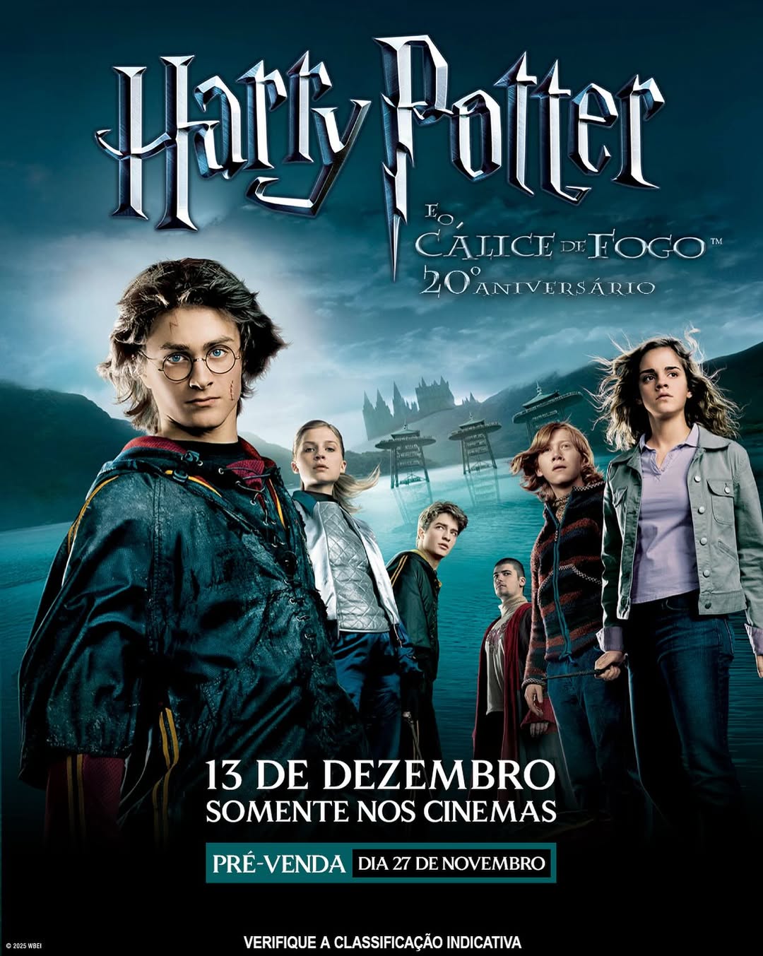 Harry Potter e o Cálice de Fogo - 20º aniversário