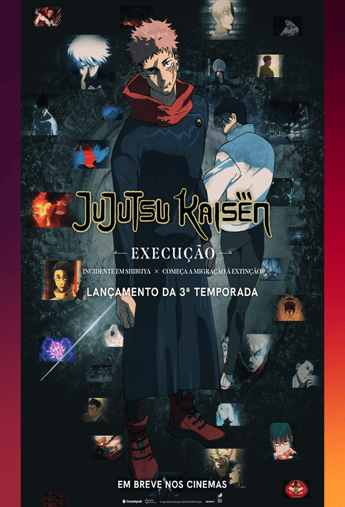 Jujutsu Kaisen Execução