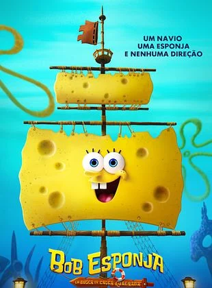 Bob Esponja - Em Busca da Calça Quadrada