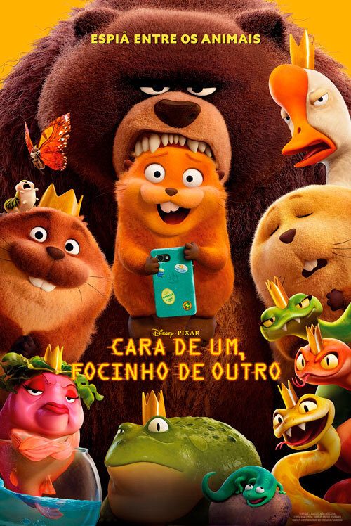 Cara de Um, Focinho de Outro