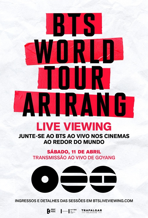BTS World Tour Arirang em Goyang