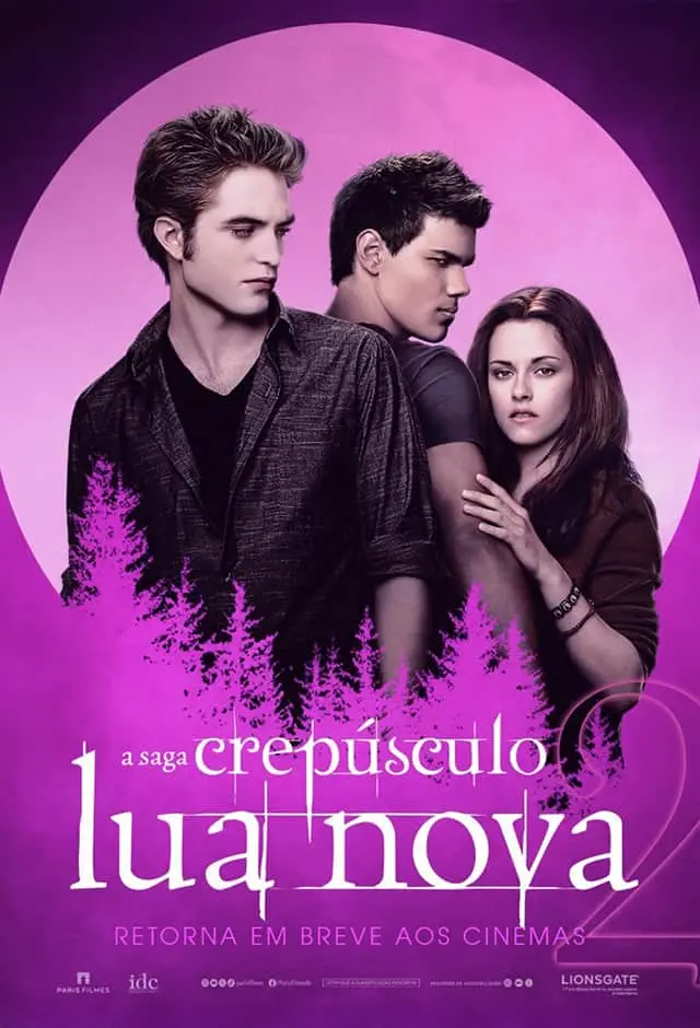 Crepúsculo: Lua Nova (Relançamento) 