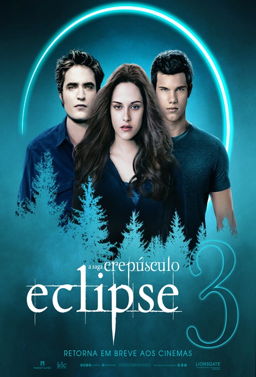 A Saga Crepúsculo - Eclipse (relançamento)