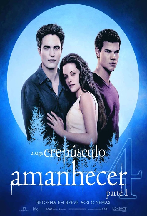 A Saga Crepúsculo: Amanhecer – Parte 1 (relançamento)