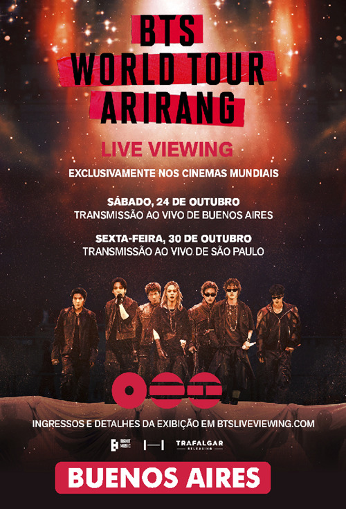 BTS world tour 'Arirang' in Buenos Aires: Live viewing