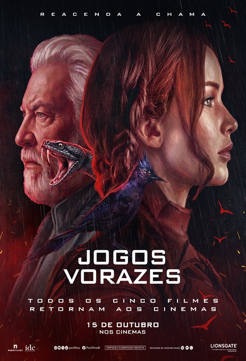 Jogos Vorazes - A cantiga dos pássaros e das Serpentes (relançamento)