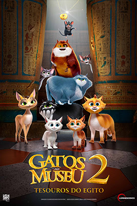 Gatos no Museu 2 - Tesouros do Egito